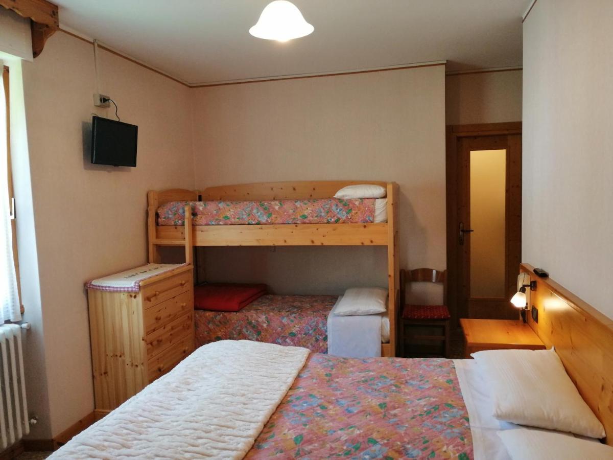 Hotel Zebru Valfurva Eksteriør billede