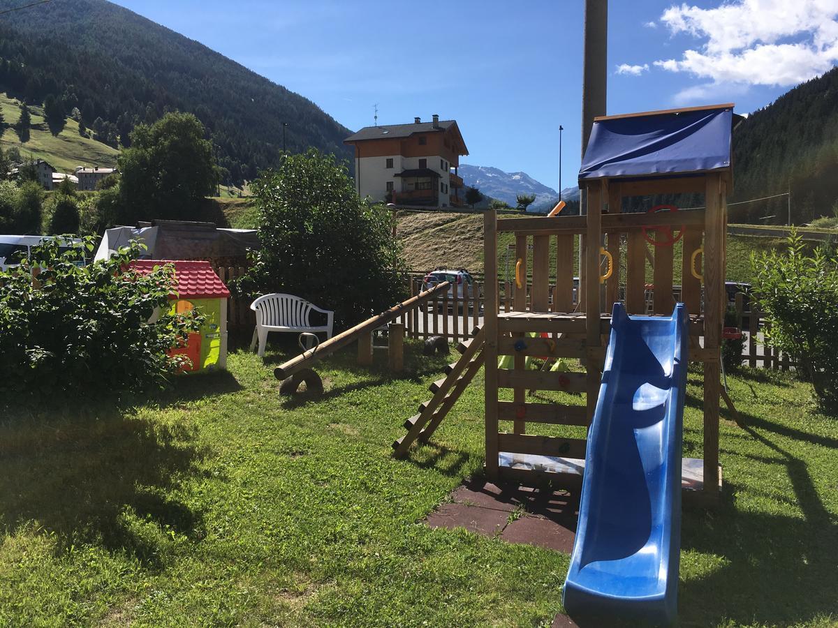 Hotel Zebru Valfurva Eksteriør billede