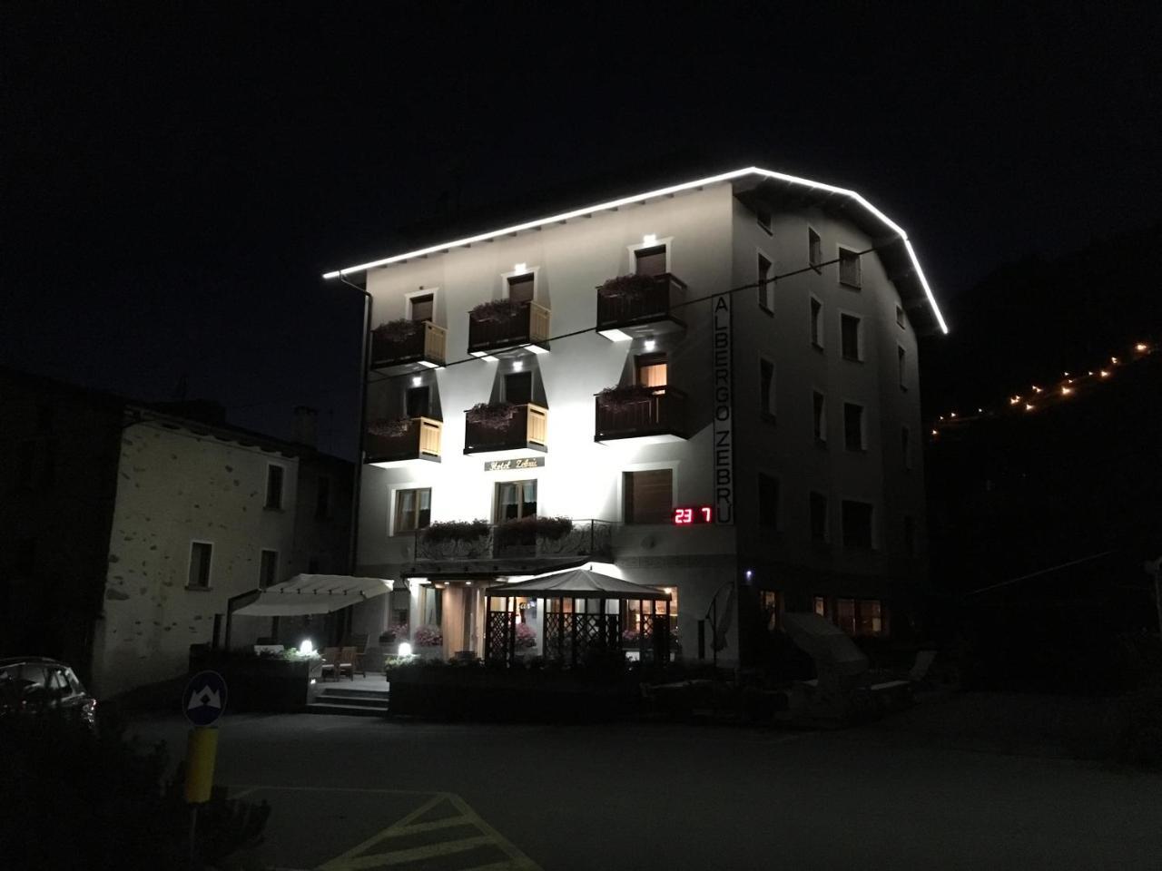 Hotel Zebru Valfurva Eksteriør billede